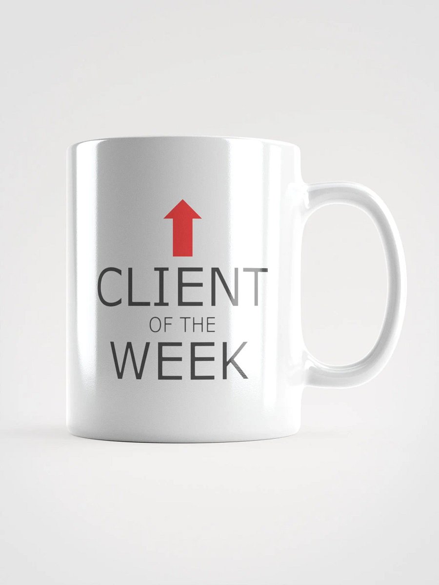 Client of the Week (Self Report) Mug product image (1)