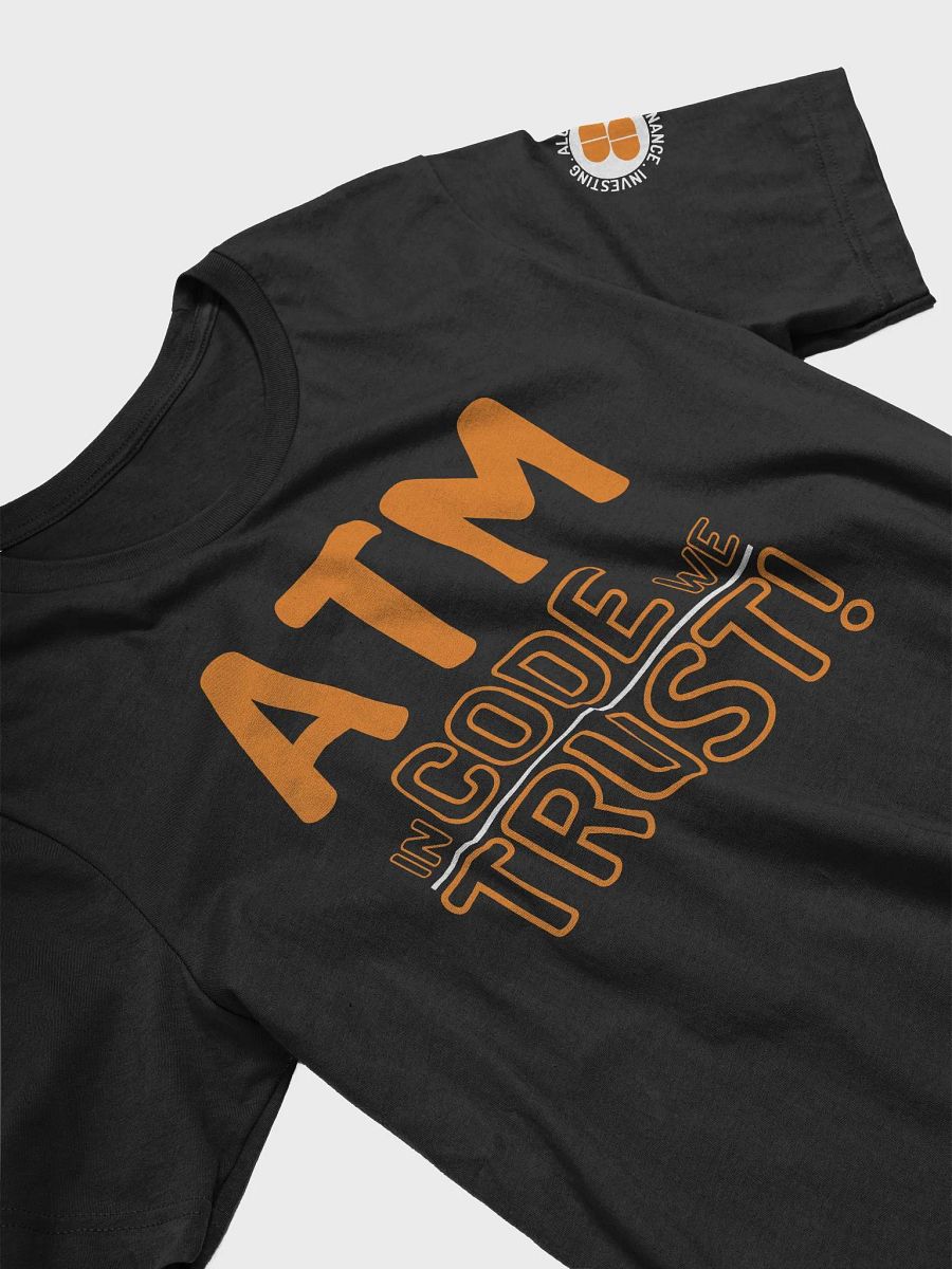 ATM in code we trust Orange product image (4)