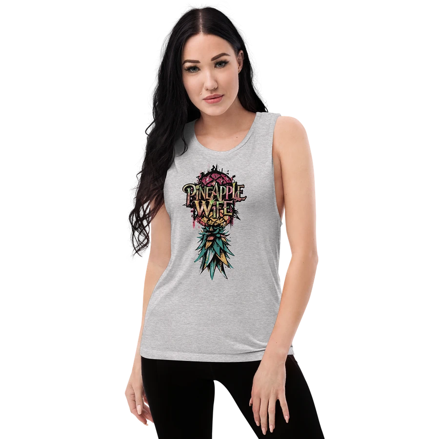 Pineapple Wife Urban Pineapple Flowy Muscle Tank product image (55)