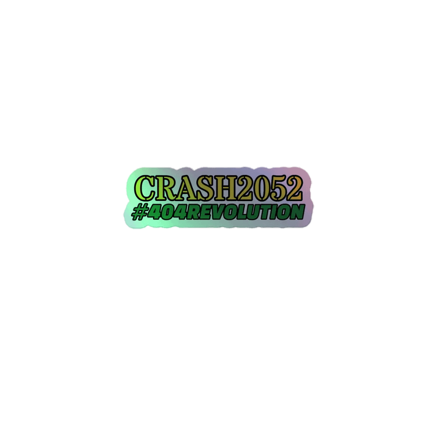 #404REVO HOLO STICKER product image (1)