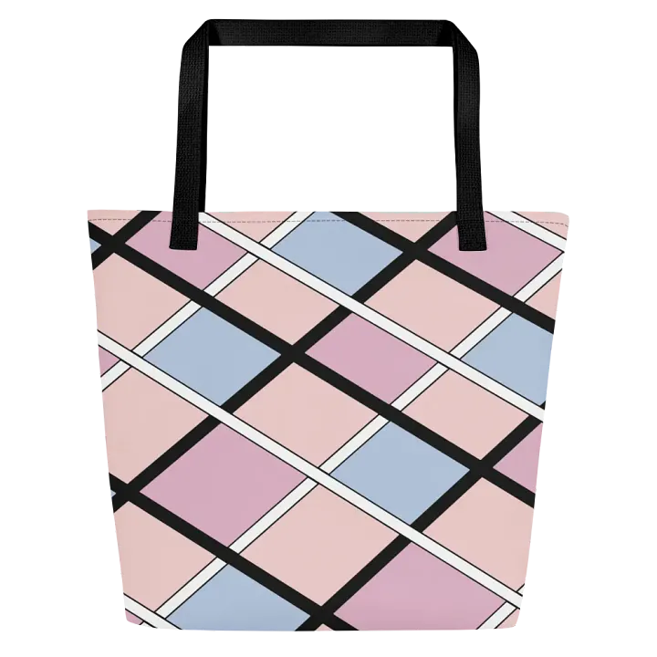 Vibrant Diamond Dream All-Over Tote Bag product image (1)