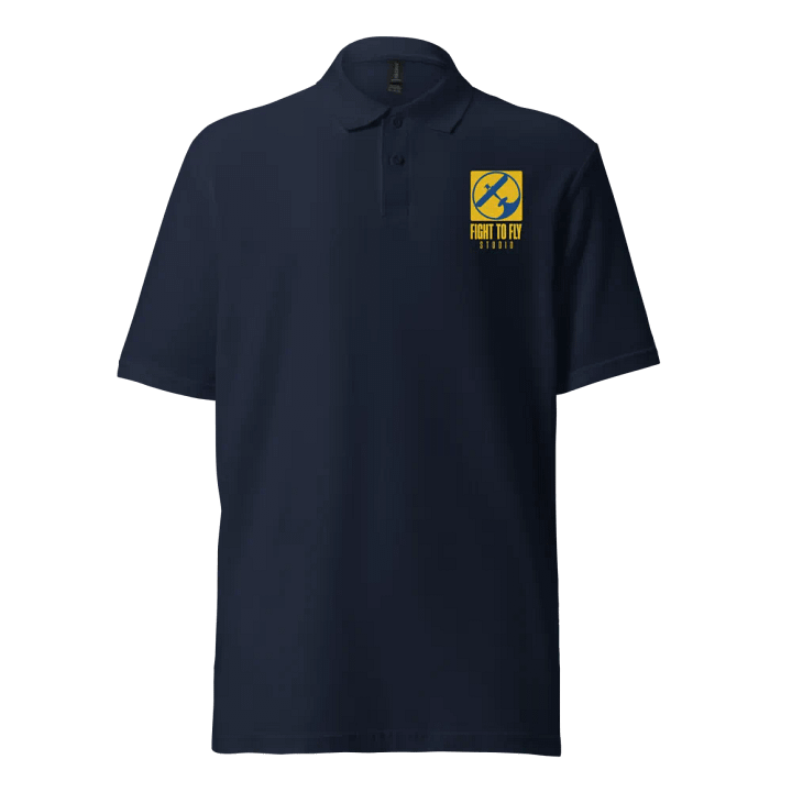 Fight to Fly Studio - Gildan Unisex Pique Polo product image (6)