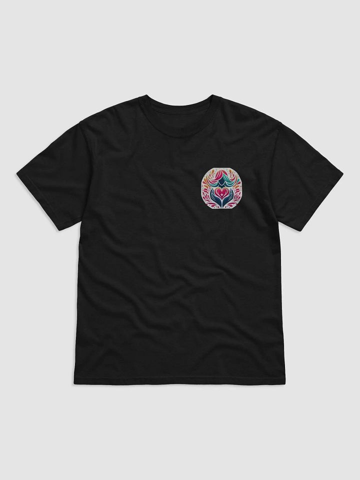Symmetrical Heartflow T-Shirt product image (5)