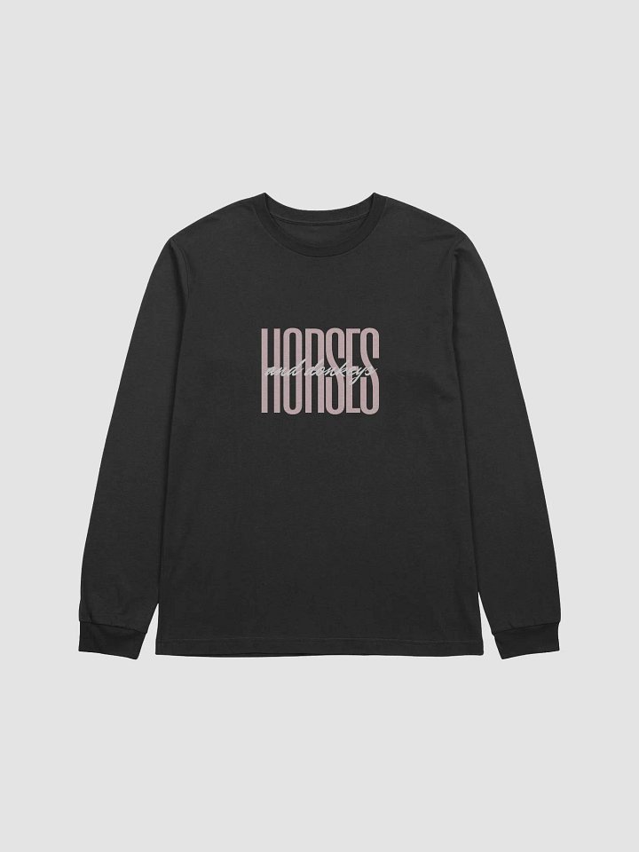 Horses and Donkeys Long Sleeve Tee product image (1)