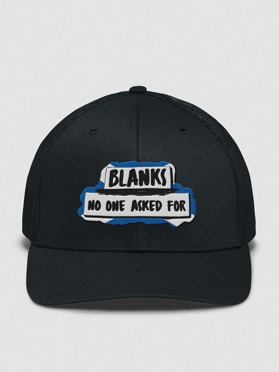 BLANKS Scotland Logo Trucker Hat product image (2)