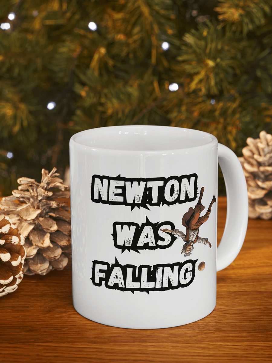 newton was falling Mug product image (10)