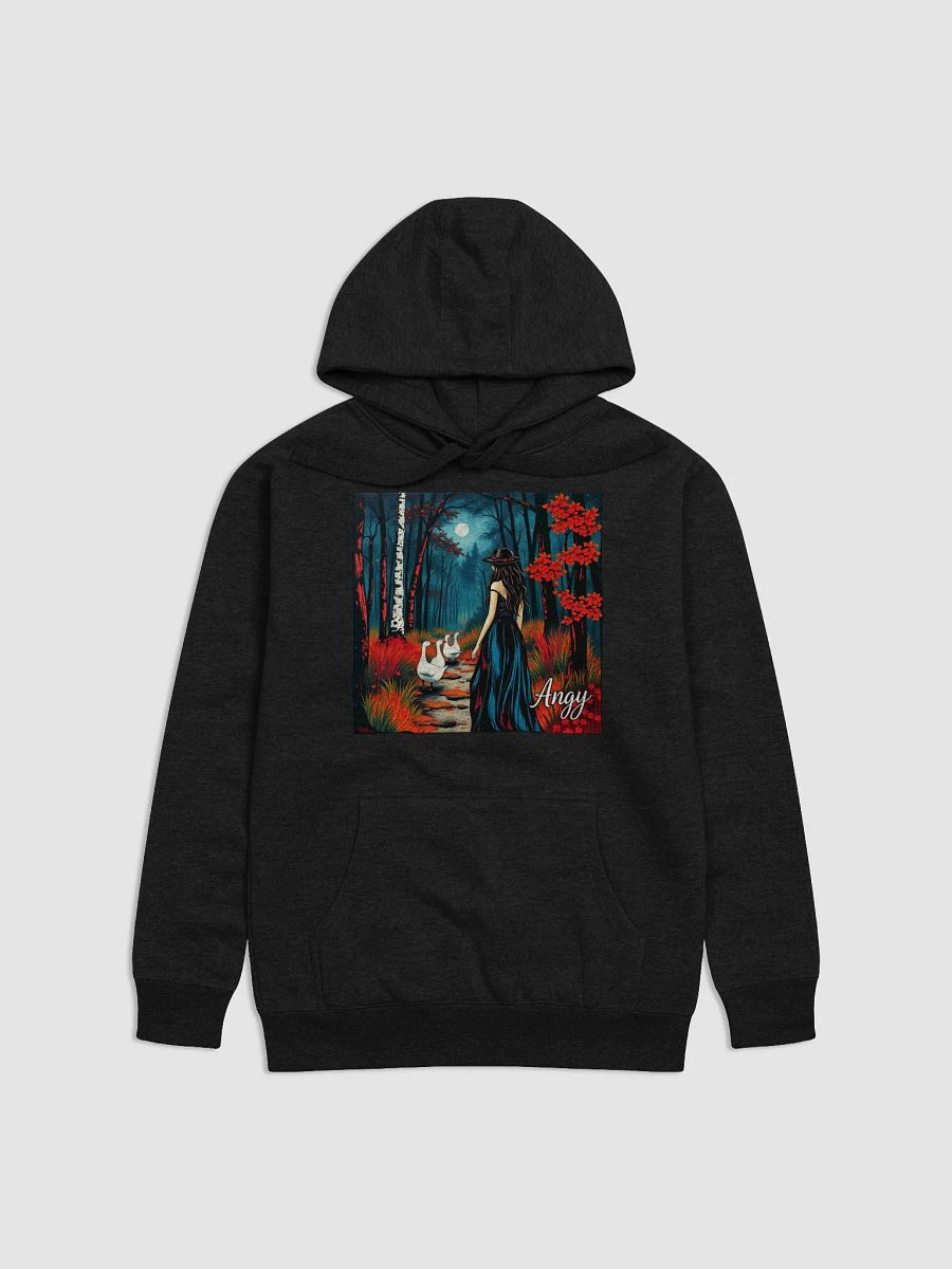 Goose lady Cozy Cotton Blend Unisex Hoodie product image (1)