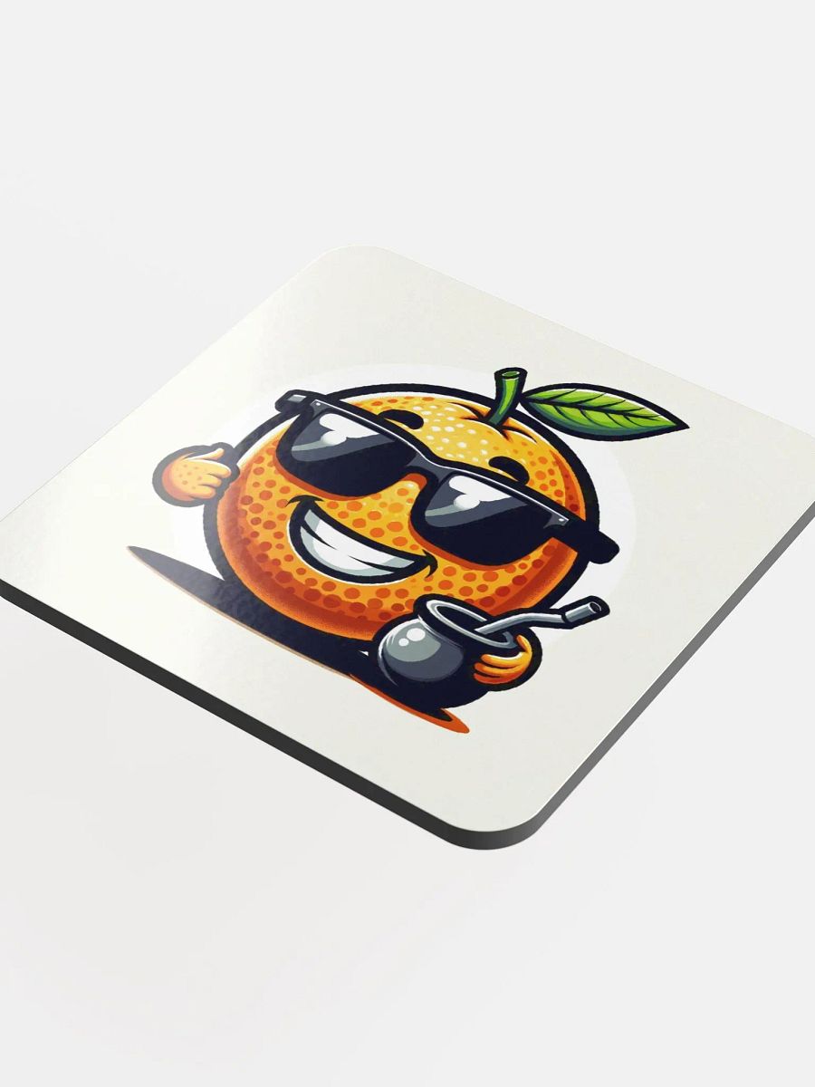 Tangerine Mate Coaster product image (4)