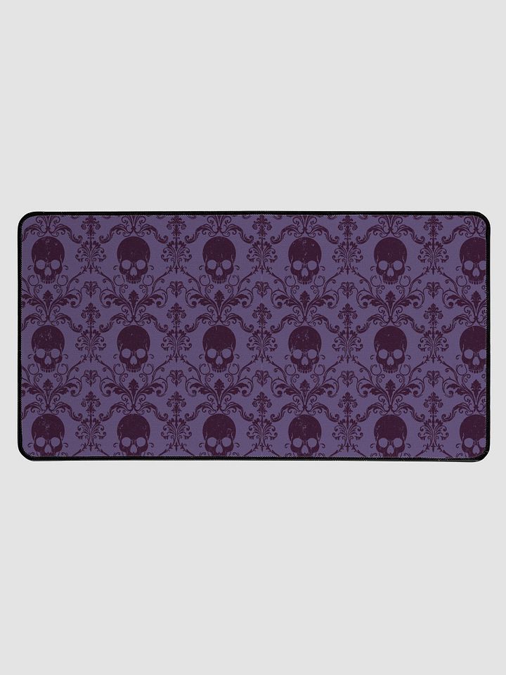 Skull Baroque Game mat product image (1)