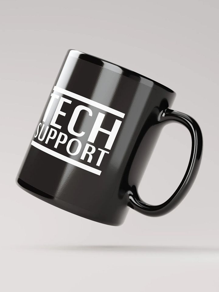 RoboTech Black Mug product image (3)