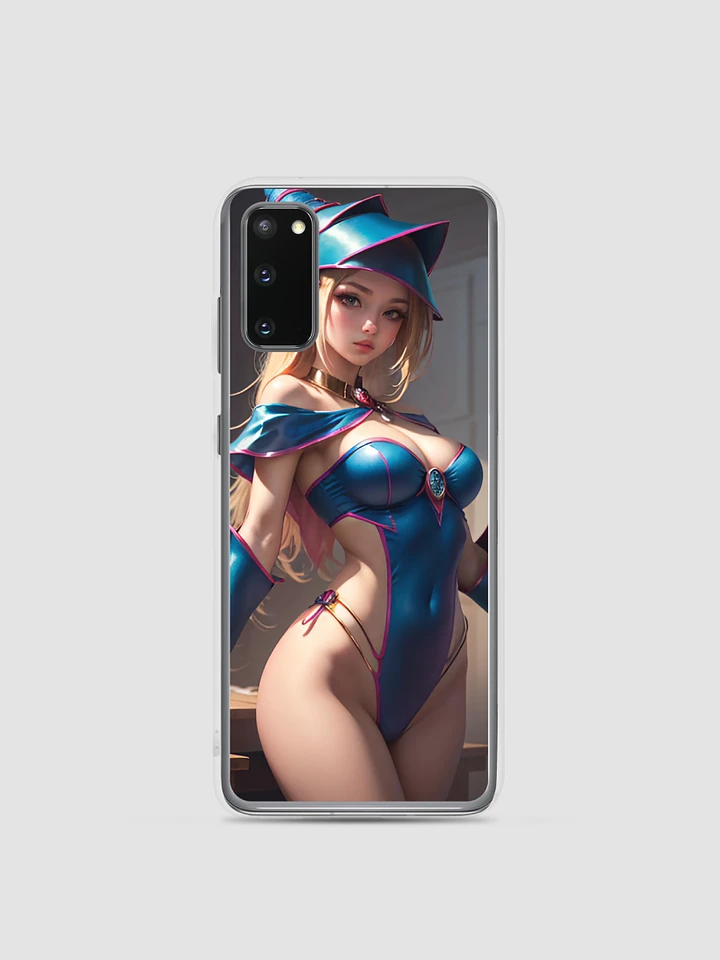 Dark Magician Girl Samsung Galaxy Phone Case - Wireless Charging, Scratch-resistant product image (1)