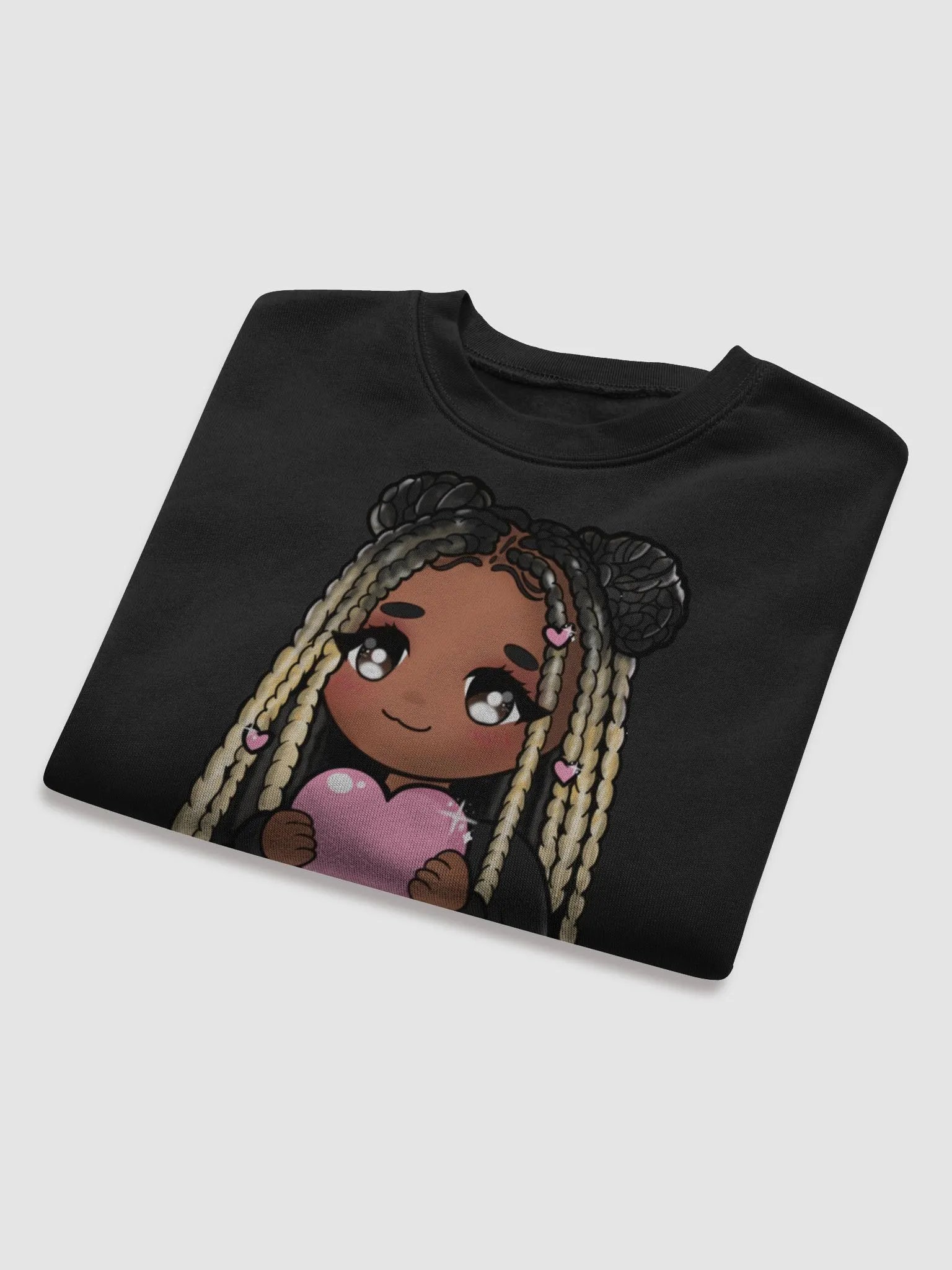 Toxik Tweet Eagle Spirit Women's Crop Sweatshirt product image (8)