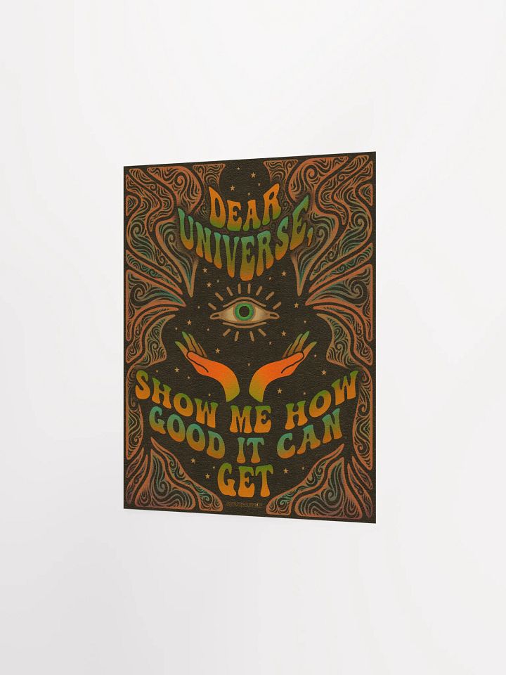 Matte Poster - Dear Universe product image (4)