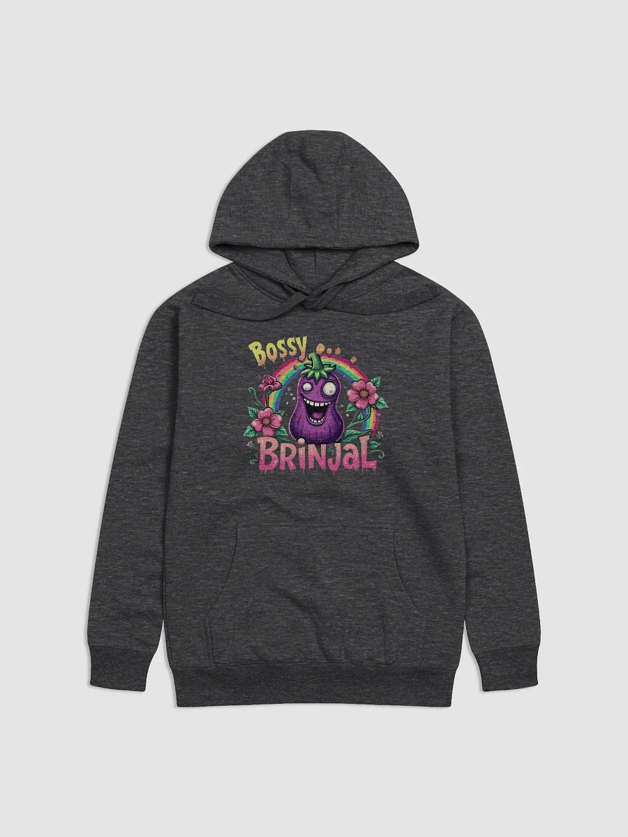 Bossy Brinjal Premium Hoodie product image (13)