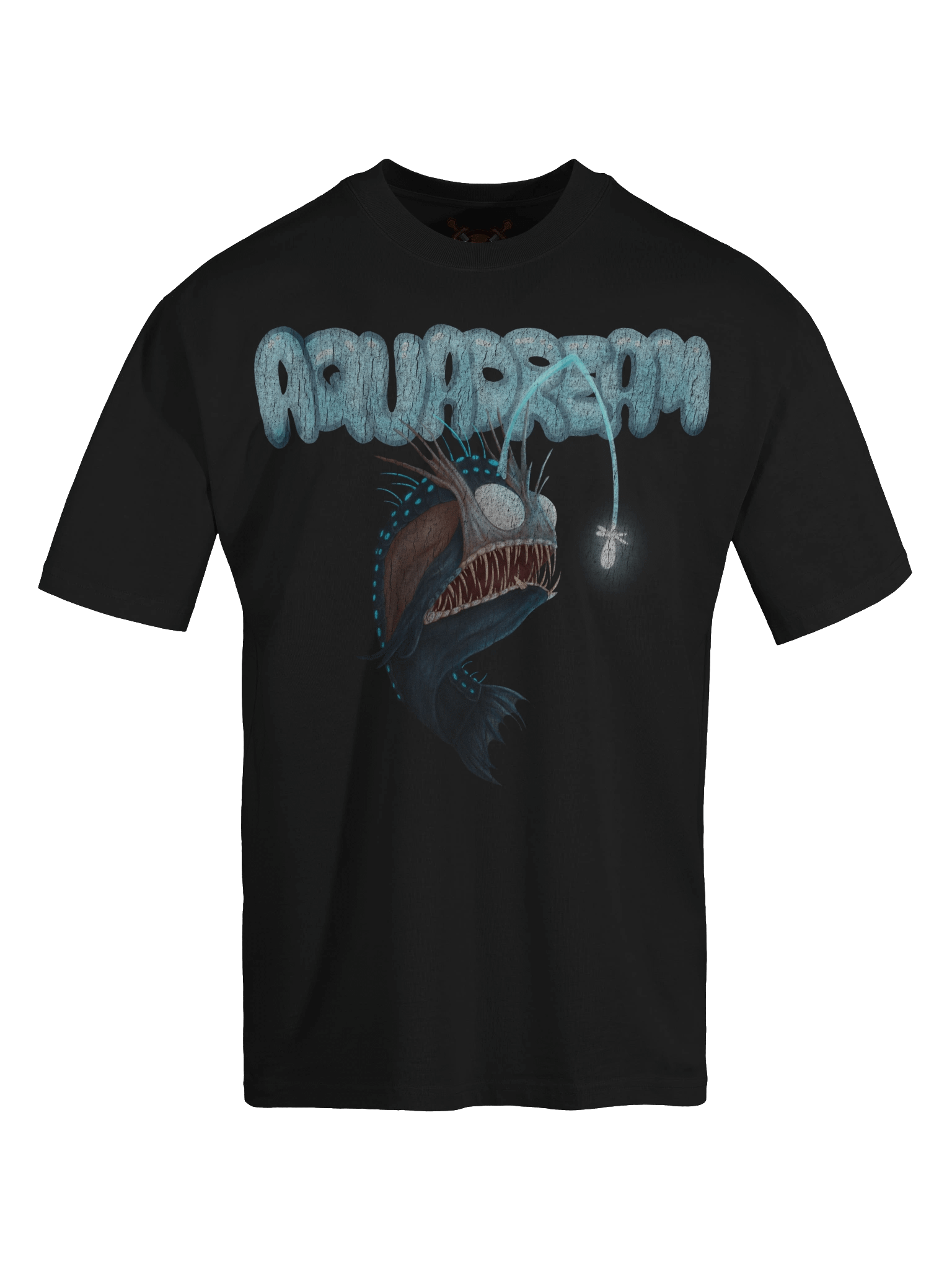 AquaDream RETRO OVERSIZED TEE product image (6)