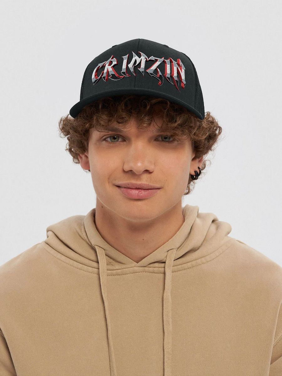 Crimzin Trucker Hat product image (5)