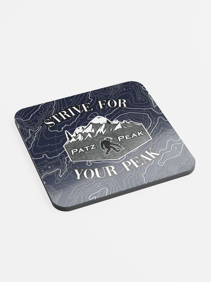 Strive For Your Peak Cork Coaster Set product image (2)
