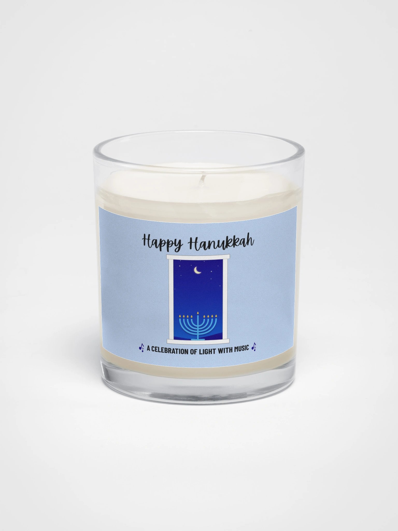 HANUKKAH Soy Wax Candle product image (1)