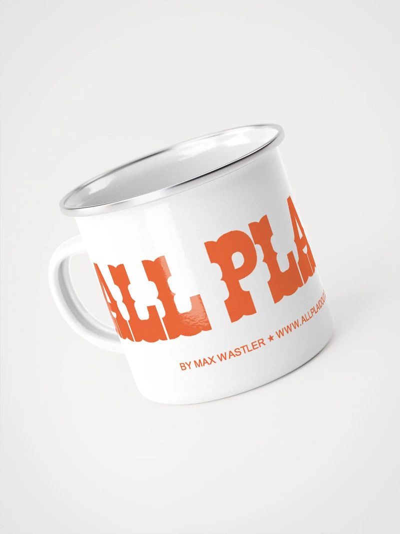 ALL PLAIDOUT'S DELI CAMP MUG
