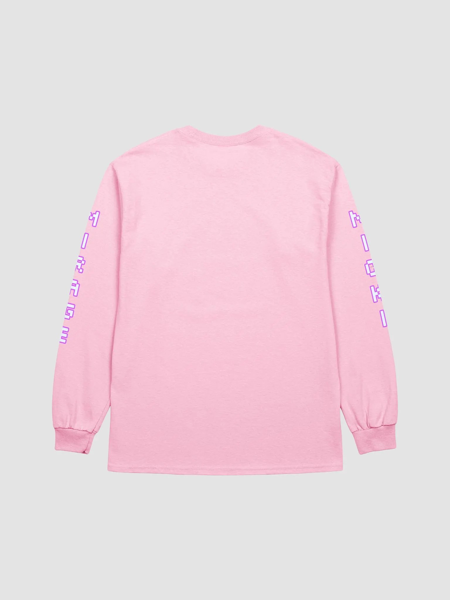 Pixel Collection Long Sleeve T-Shirt product image (3)