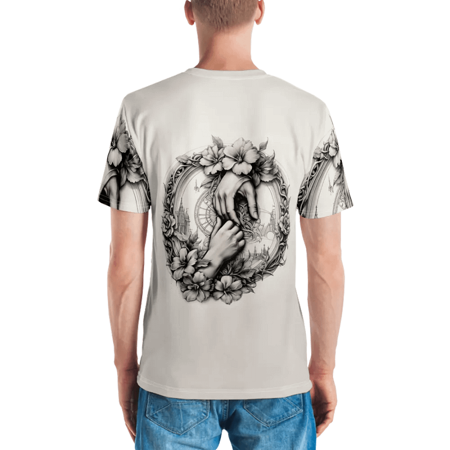 Hand Shake T shirt product image (2)