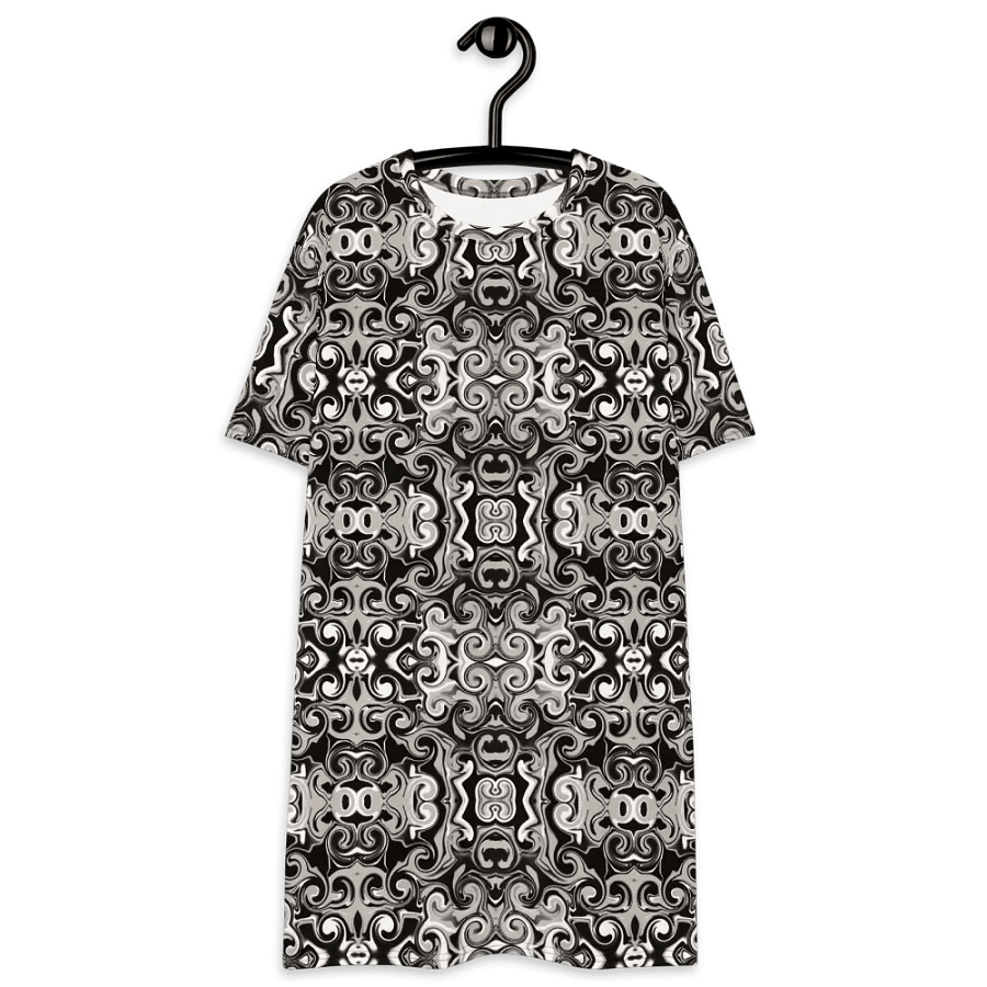 Baroque Swirls All-Over Dress product image (5)