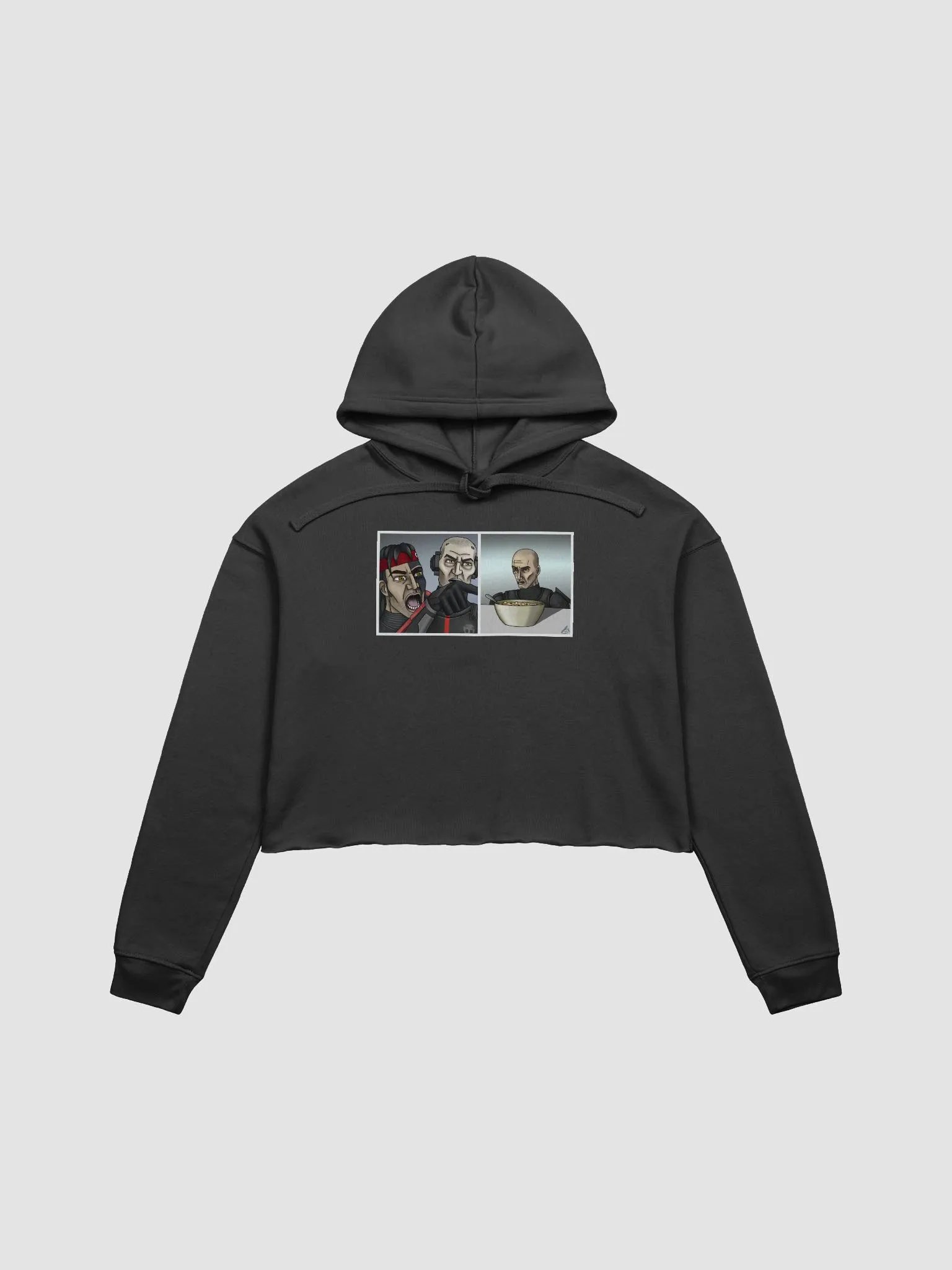 Mad Batch Crop Hoodie product image (3)
