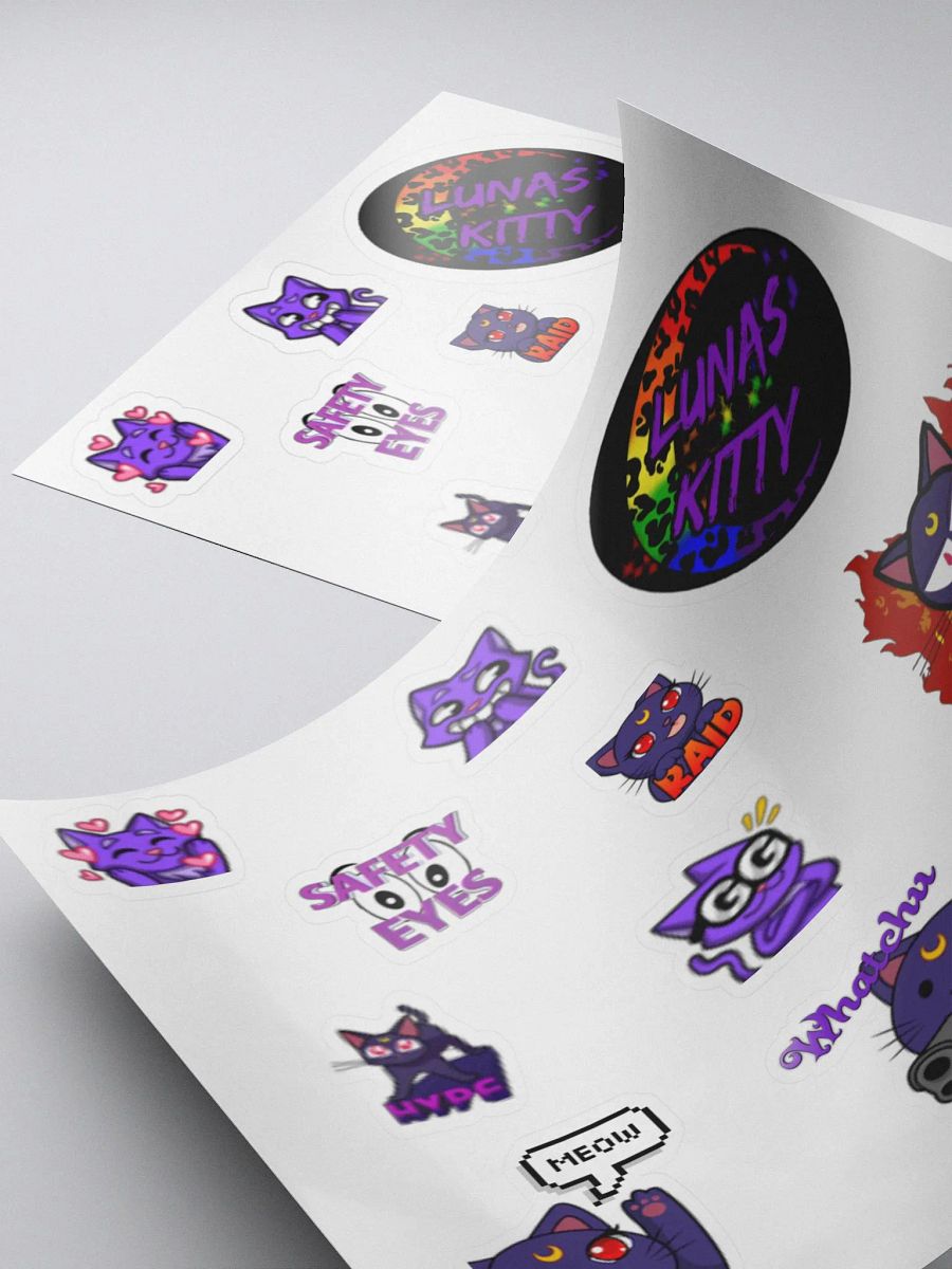 Kitty Stickers! product image (4)