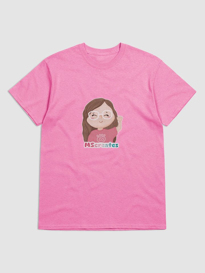 MScreates Logo T-shirt product image (17)