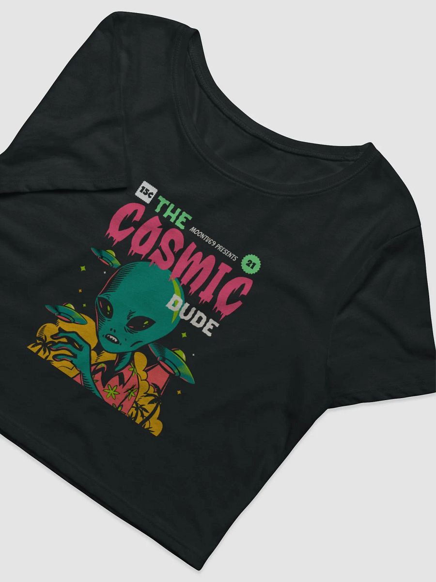 MOONTV69 COSMIC DUDE CROP TOP product image (9)