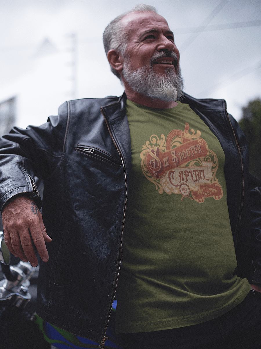 Six Shooter Capital Decorative T-Shirt product image (8)