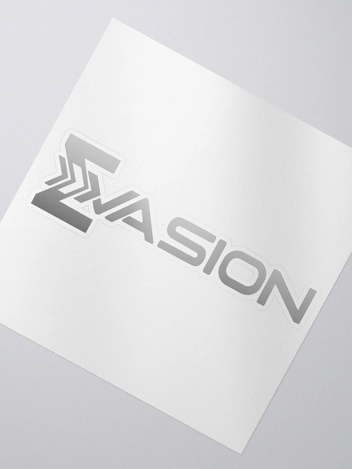 Simple Logo Sticker product image (2)