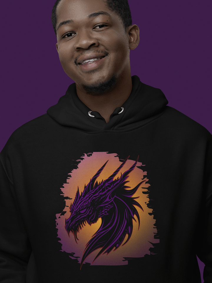 Fierce Dragon Graphic Hoodie product image (1)
