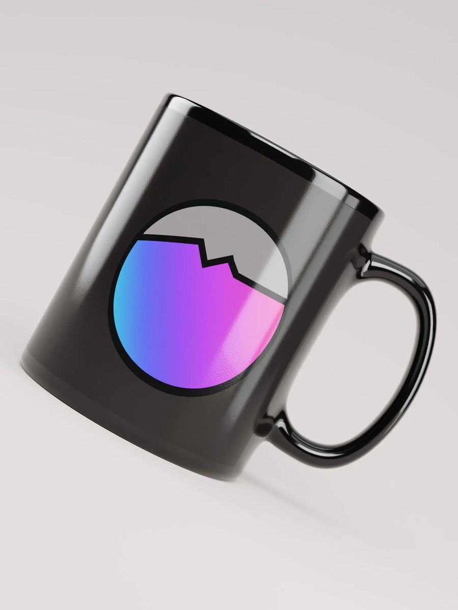 Battle Chicken Black Mug product image (4)