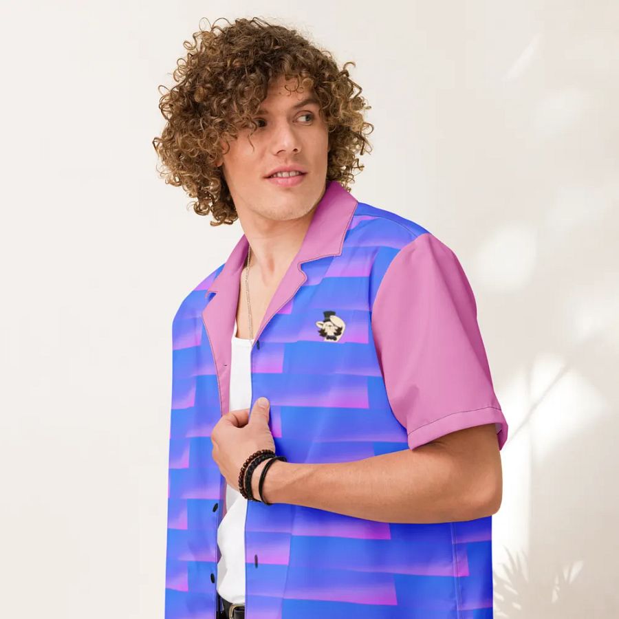 MA Hawaiian Light Gradient Shirt product image (7)