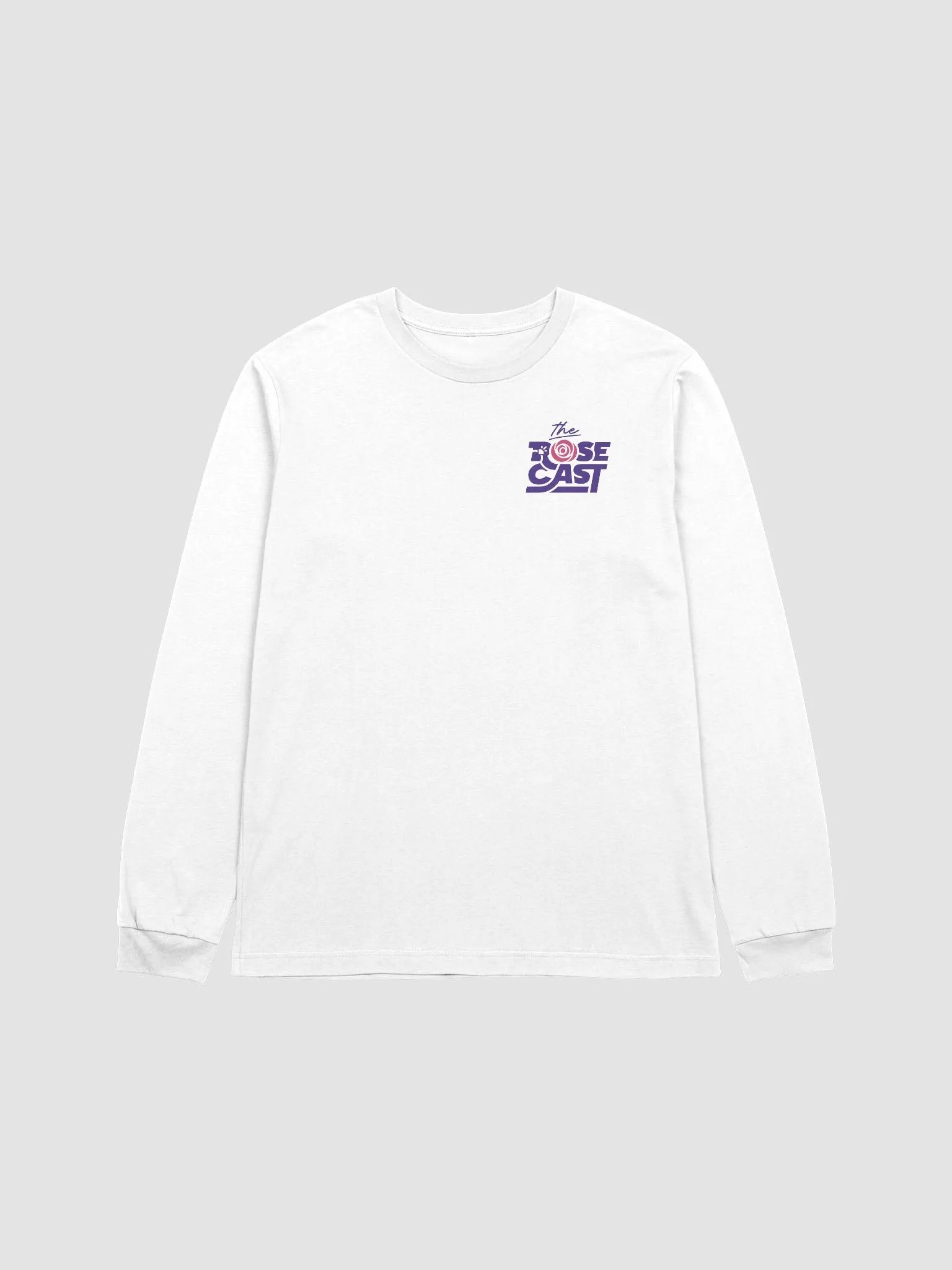 Rosecast Logo Long-Sleeve T-Shirt product image (1)