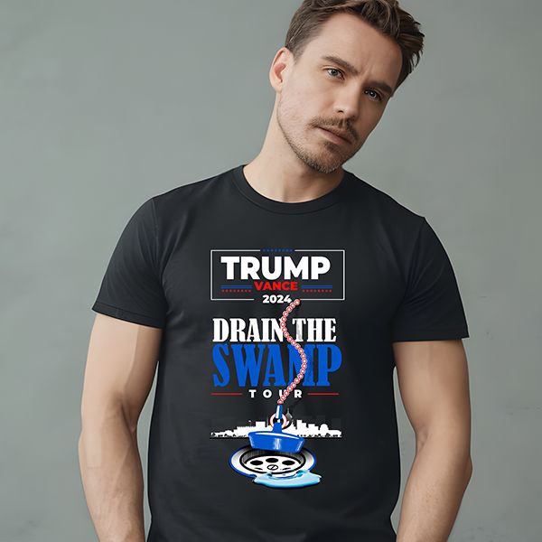 Drain The Swamp T-Shirt_Dark product image (1)