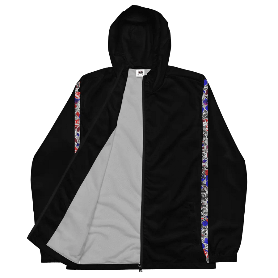 Stealth Sticker-Bomb Windbreaker product image (5)