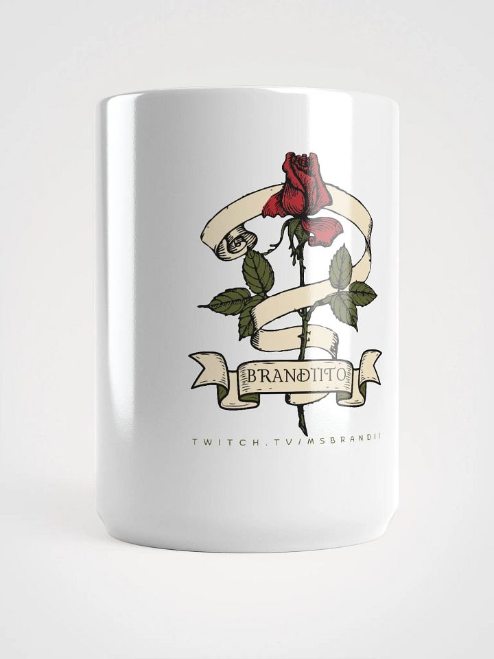 Brandiito White Glossy Mug product image (1)