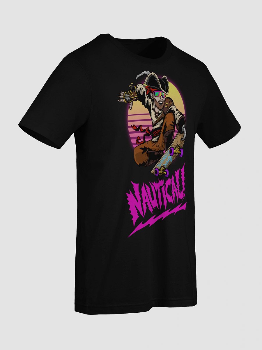 Pirate Shredder Tee - By Wilburley product image (9)