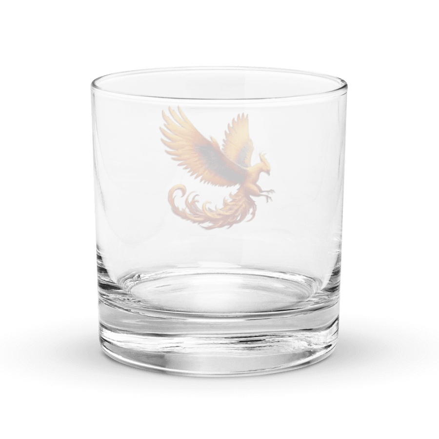 Phoenix Rocks Glass product image (4)