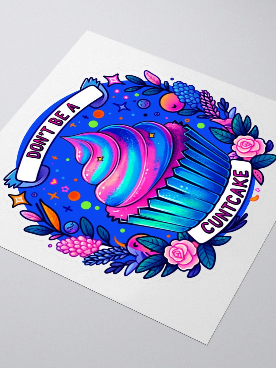 Cuntcake Kiss Cut Stickers product image (9)