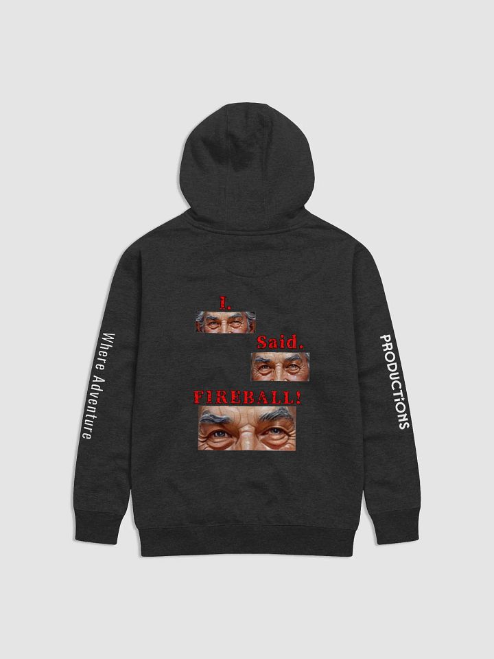 Fireball! Hoodie product image (13)