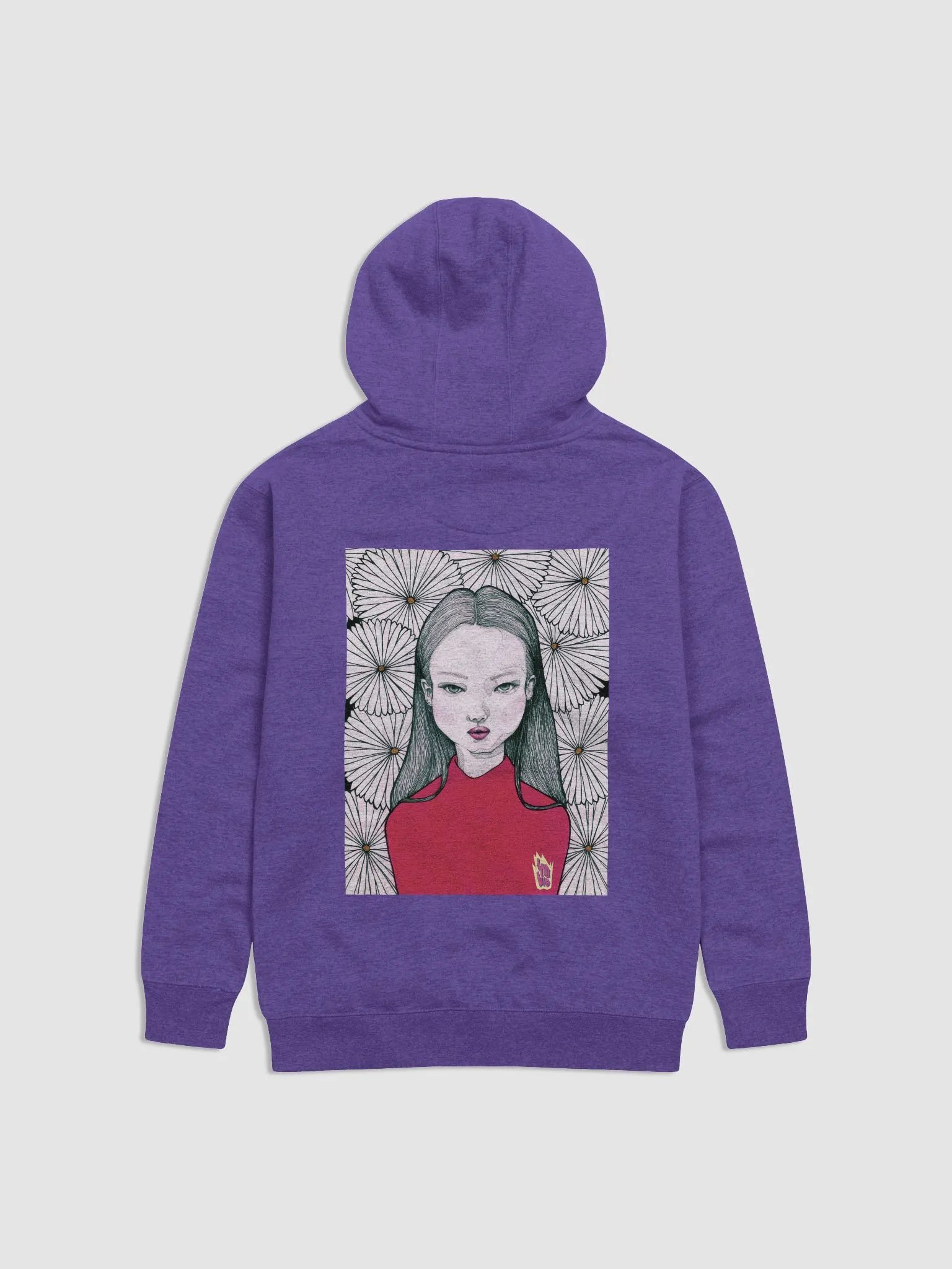 (Hoodie) MARGARITAS BLANCAS product image (1)