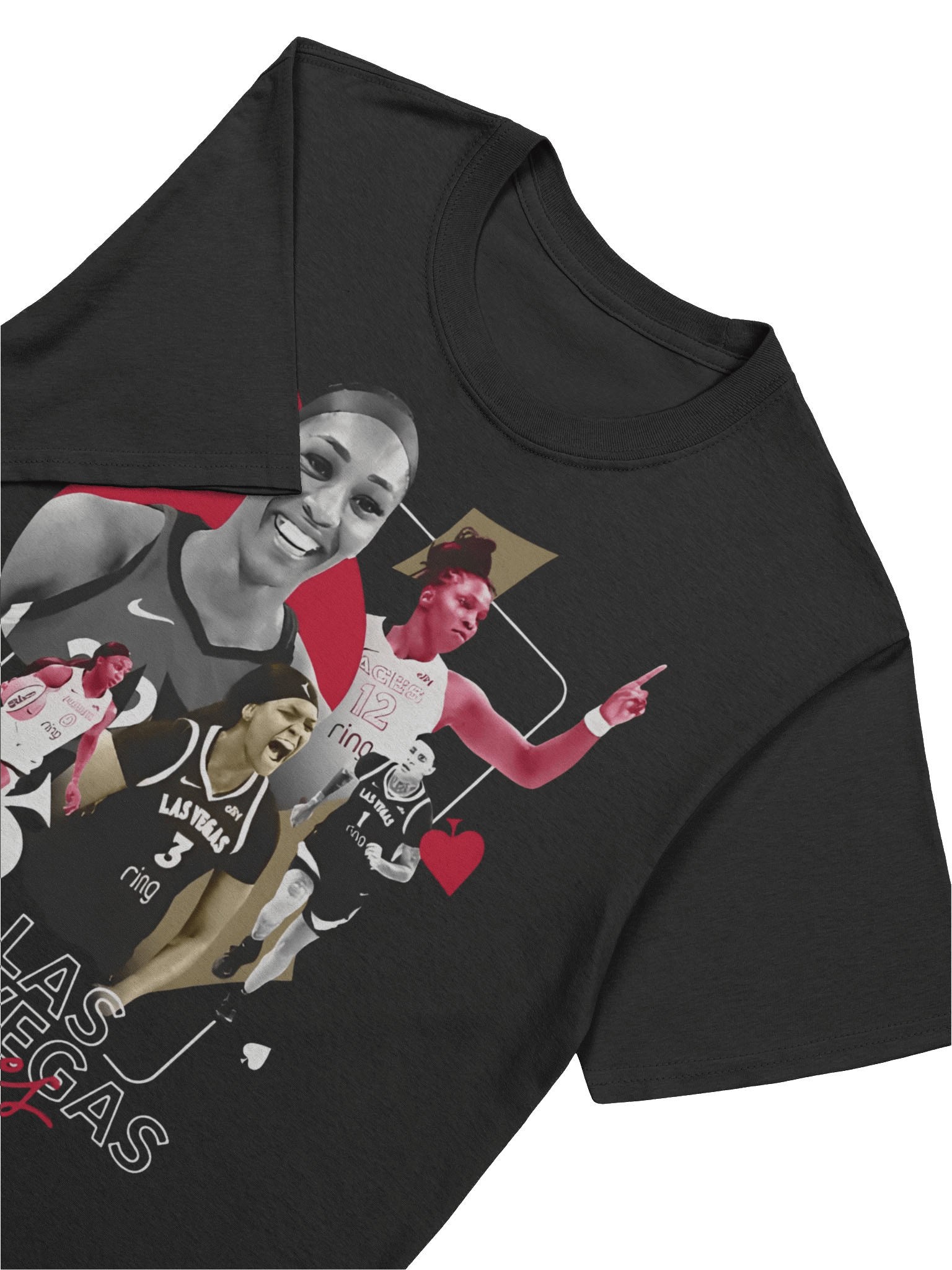 A’ja Wilson Las Vegas Aces T-Shirt product image (5)