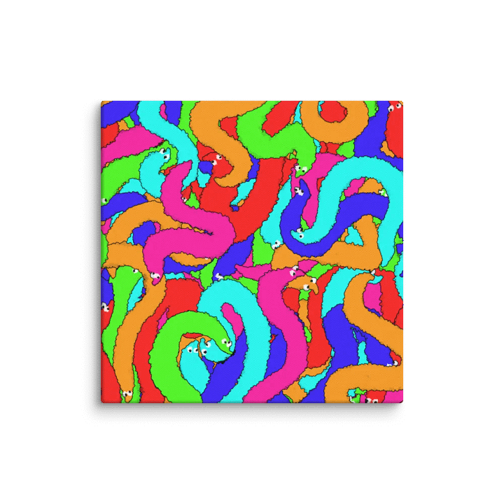 Worms on a Canvas product image (39)