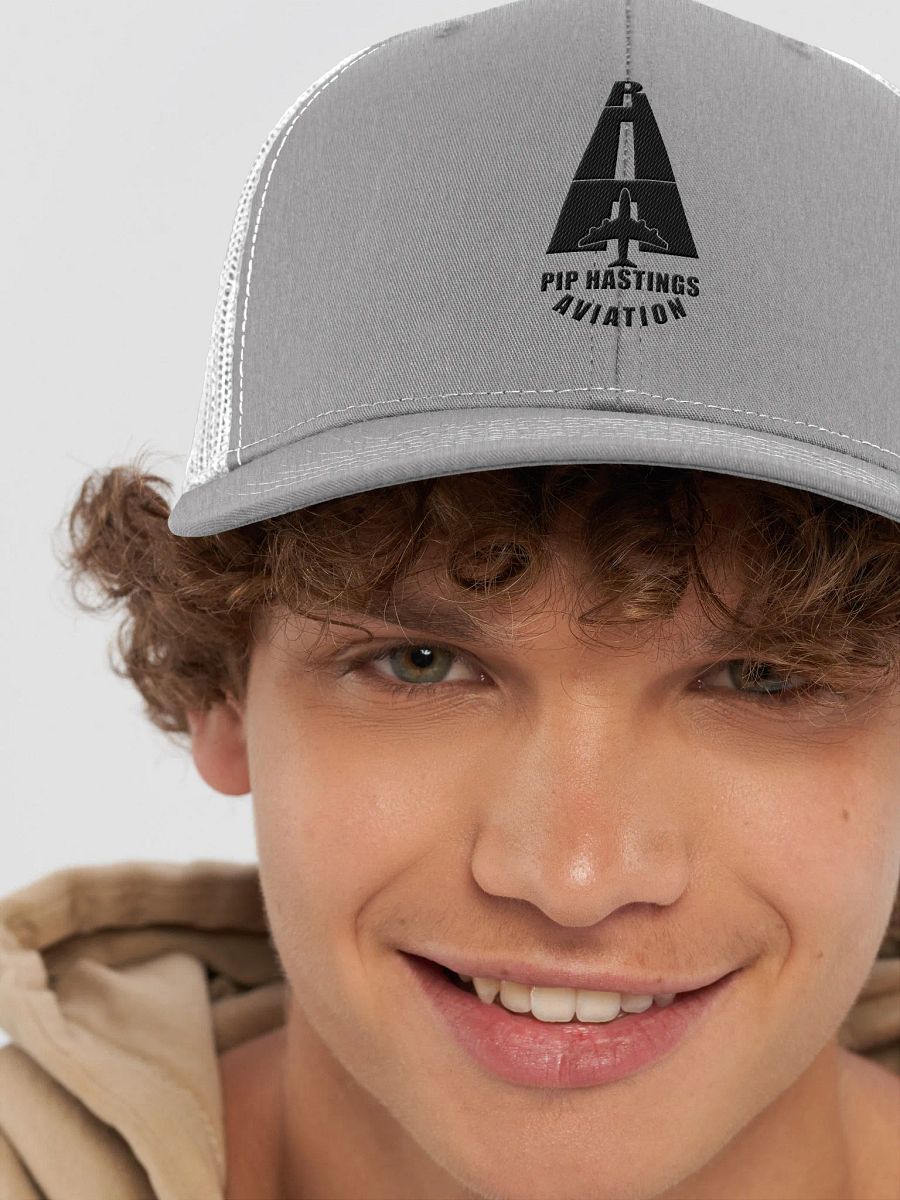 The Mattman Pip Hastings Aviation Original Trucker Hat product image (8)