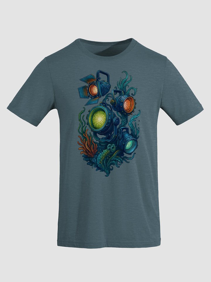 Theatrically Jerry: "Deep Sea Illumination" Premium Tri-Blend T-Shirt product image (1)