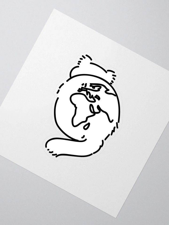 Planet Manul Africa & Europe - Sticker product image (5)