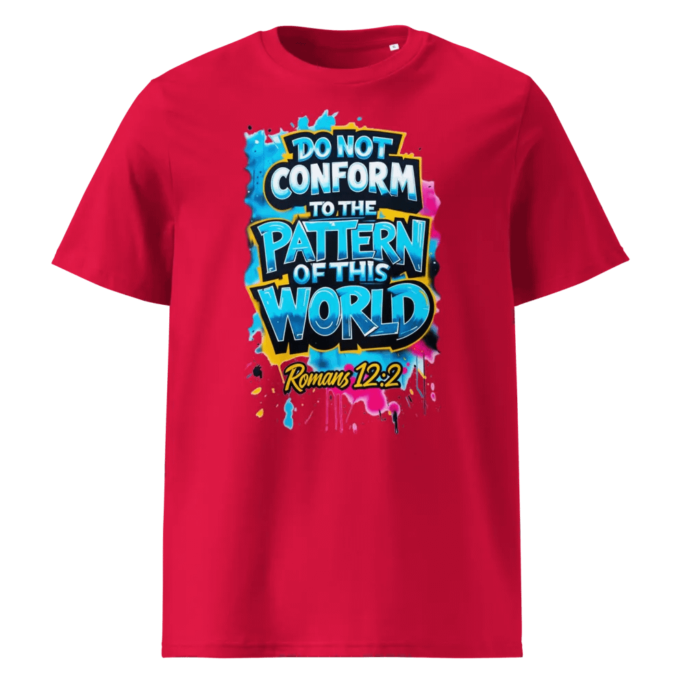 Do Not Conform Organic Cotton T-shirt product image (33)
